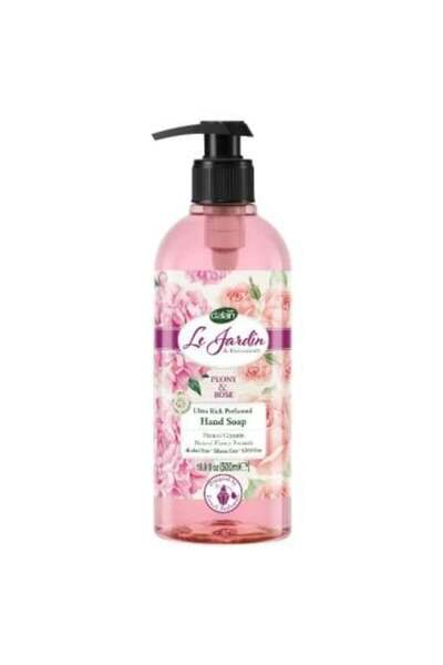 Dalan Le Jardin Hand Soap Peony & Rose Fragrance by Dallan - 500 ml