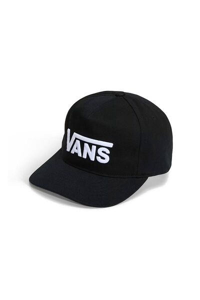 Vans DROP V LOGO SNAPBACK VN000QAHBLK-BLK Μαύρο