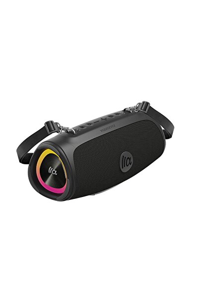 Tazata ΗΧΕΙΟ BLUETOOTH BOOM BLAST MINI TBMI-BLACK Μαύρο
