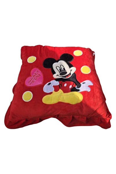 OEM Pernă de pluș Mickey Mouse, moale și pufoasă, design vesel, pernă decorat...