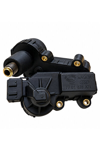 Renault Clio 1, Renault 19 Europa, Renault 9 Broadway modelleri ile uyumlu rölanti ayar motoru. 7701035321