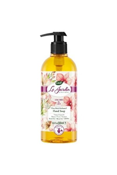 Dalan L'Art Garden Orchid & Lily Fragrance Hand Soap from Dalian - 500ml