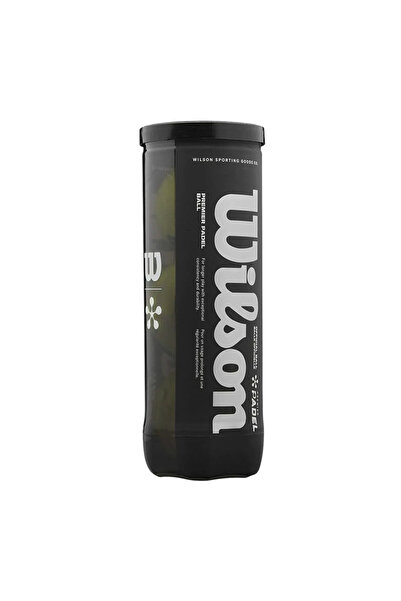 Wilson PREMIER PADEL 3 ΜΠΑΛΕΣ ΣΕ ΚΟΥΤΙ WR8908401 Κίτρινο
