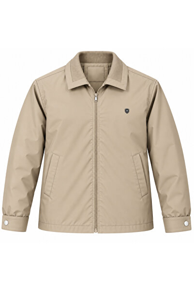 MOT&MONT Men's Winter Coat Bondet Fabric with Fur and Waterproof Zippered Inn...
