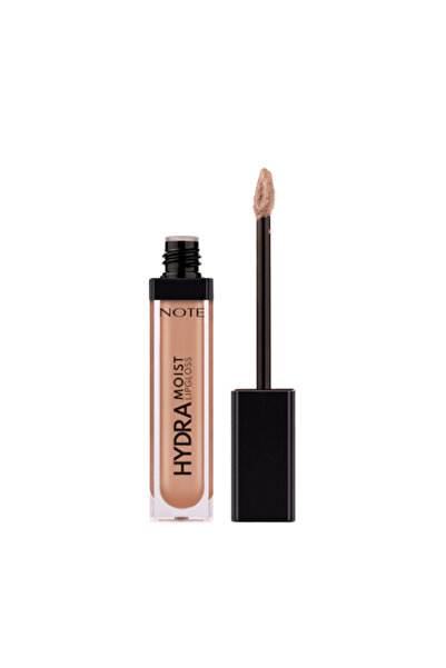 NOTE Naut's Shifif Hydramist Gloss - 4ml |   03 Burnt Peach