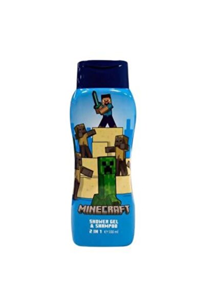 MINECRAFT شامبو و جل استحمام ماين كرافت للأطفال - 500 مل
