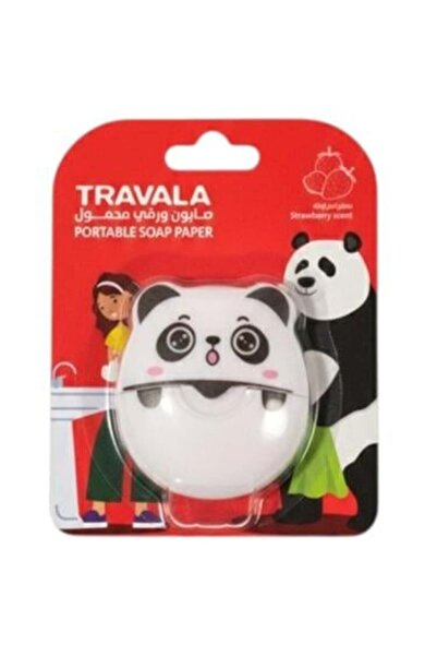 Travala Travala strawberry fragrance portable paper soap