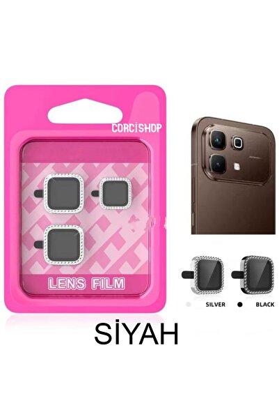 corcishop Infinix Note 60 Pro Compatible Stone Lens Sapphire Camera Protector...