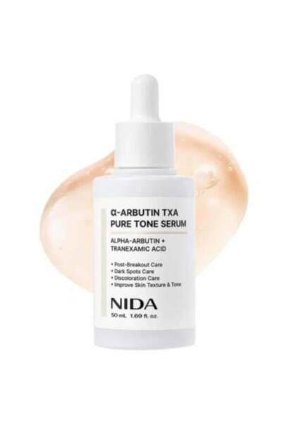 Nida Alpha Arbutin Txa Skin Brightening Serum Neda - 50ml