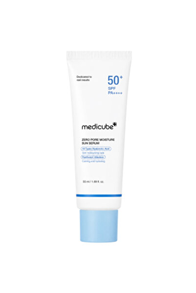 Medicube سيروم زيرو بور المرطب الواقي من الشمس من ميديكيوب - 50 مل
