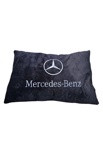 OEM Pernă de pluș Mercedes-Benz, moale și pufoasă, design auto, pernă decorat...