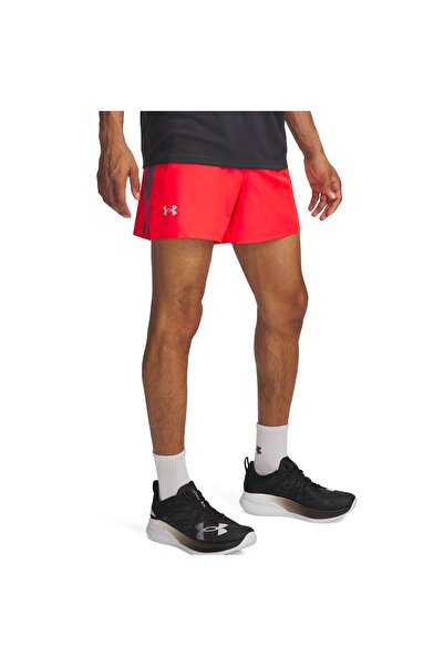 Under Armour LAUNCH 5'' SHORT 1382617-713 Κόκκινο