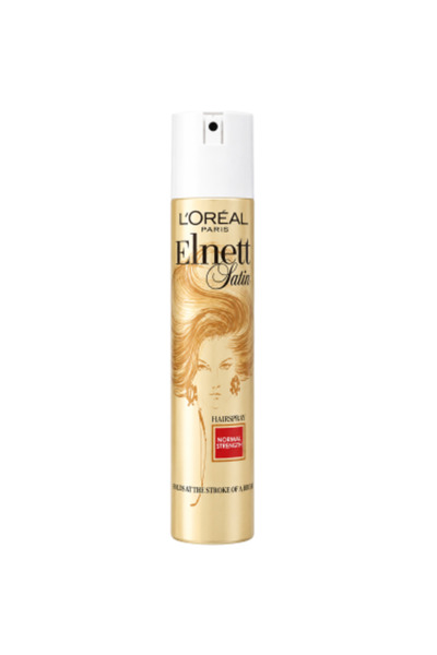 L'Oreal Paris ايلنيت ساتان مثبت الشعر بتثبيت عادي - 200 مل