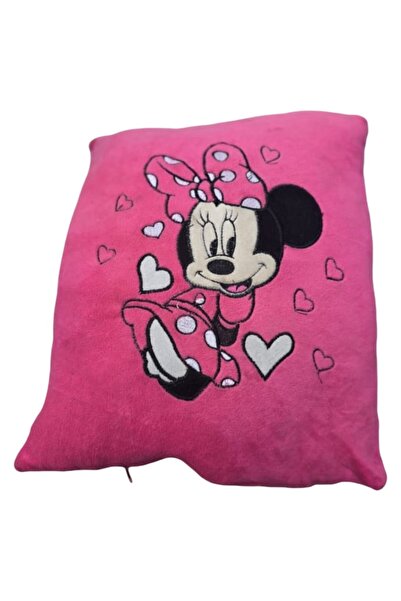 OEM Pernă de pluș Minnie Mouse, moale și pufoasă, design vesel, pernă decorat...