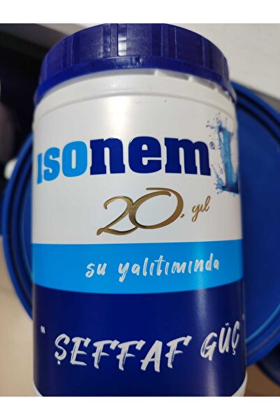 Isonem L ŞEFFAF SU YALITIM BOYASI