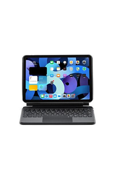 SPACETR لوحة مفاتيح ماجيك كيبورد اير 13 انش (M2-M3-M4) AIR /برو 12.9انش 3th-4...