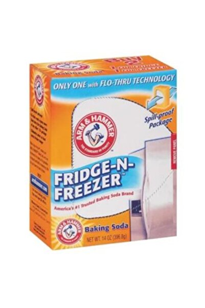 Arm&Hammer بيكنج صودا للثلاجة والفريزر من ارم اند هامر - 396 جرام