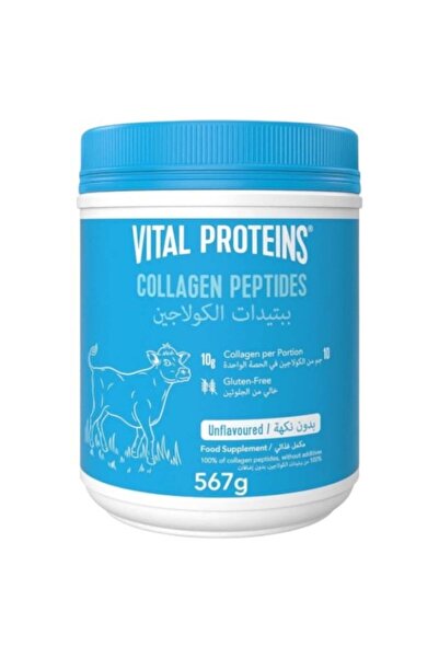 Vital Proteins ببتيدات الكولاجين البقري غير منكهة من فيتال بروتينز - 567 جرام