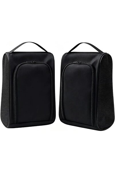 Generic Travel Shoe Storage Bag,With Handles,Gym Storage Bag(Black)