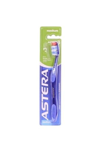 ASTERA Astra active 3 medium soft toothbrush – various colors