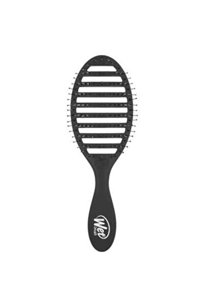 Wet Brush Wet Brush Speed Dry Detangler Brush in Black Detangles and Dryes Ha...