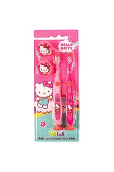 Hello Kitty Hello kitty - children's toothbrush with cover, two pieces