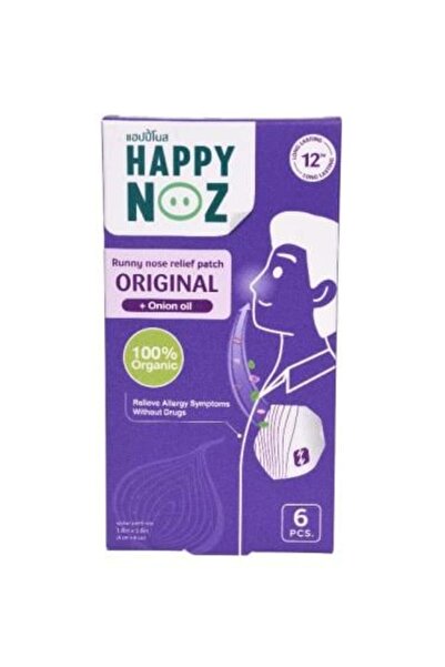 Happy Noz Orineal nasal relief stickers with original onion oil from happy nu...
