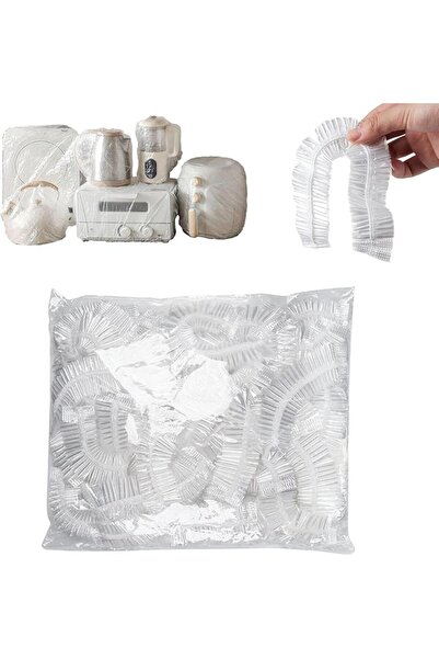 AHLAN 50 Pcs Dust Cover for Kitchen Appliances, Thickened Elastic Universal D...