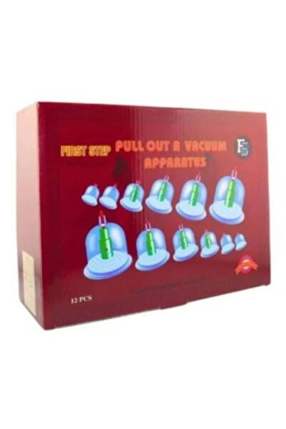 First Step Islamic Hijama Suction Device + 12 Cups of Different Sizes by Firs...