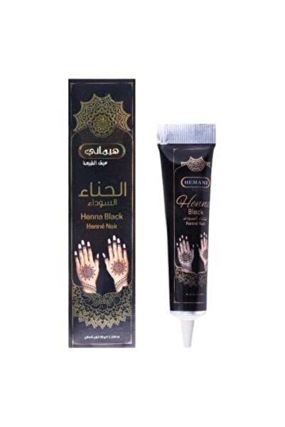 HEMANI Henna tube black color from hemani-33 grams