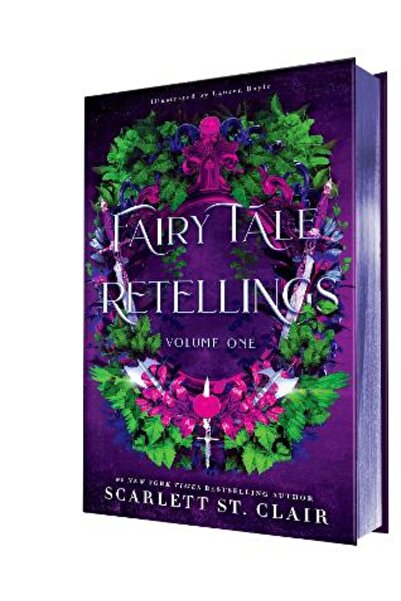 Bloom Books Fairy Tale Retellings, Volume I: Books 1 and 2 in the Dark Fae Ro...