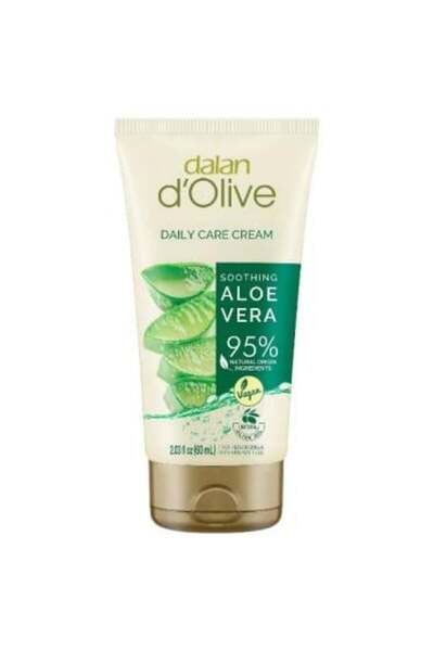 Dalan Daily care cream de olive pure olive oil with aloe vera from dalan - 60 ml