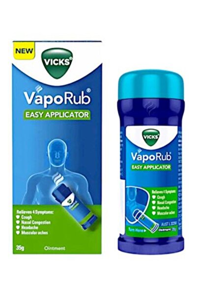 Vicks Faburab easy use paint for cold and flu symptoms - 35 g