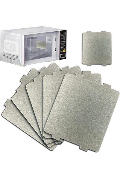 Bukela 6pcs Universal Microwave Oven Mica Sheets, 108×99mm Waveguide Covers f...