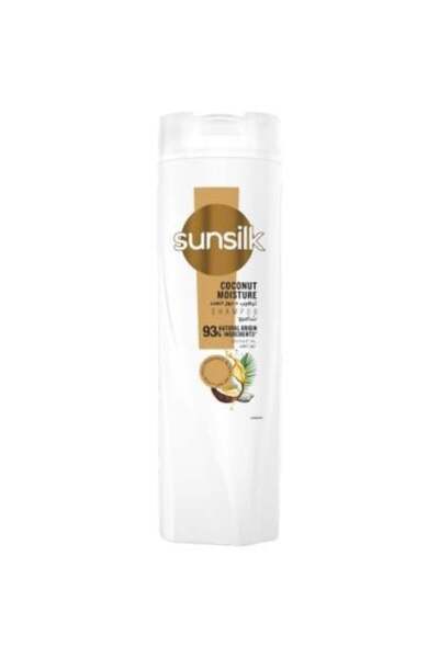 Sunsilk شامبو بزيت جوز الهند المرطب من صانسيلك - 400 مل