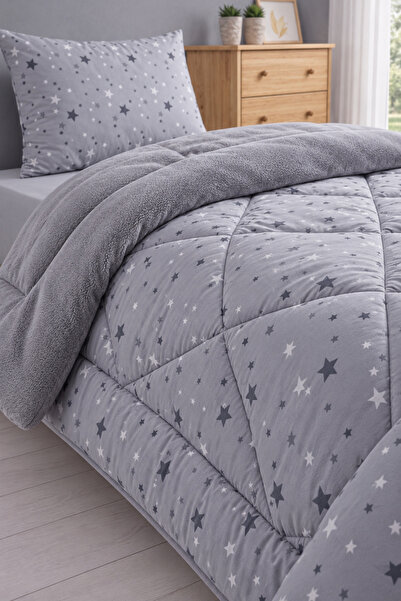 St Shopyteks Single Welsoft Quilt Beige Star |   Dowry Set |   Dowry Set