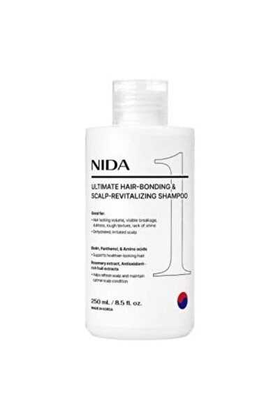 Nida Shampoo Strengthening Hair Bond and Refreshing Scalp Nida - 250ml