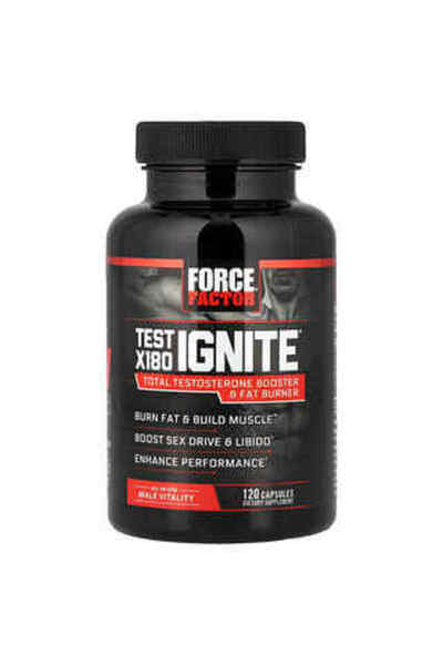 force factor , Test X180 Ignite®, 120 Capsules