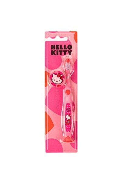 Hello Kitty Hello kitty children's toothbrush with cover
