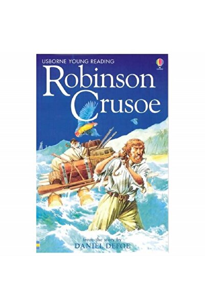 Jarir Bookstore ROBINSON CRUSOE (PAPERBACK) By Daniel Defoe