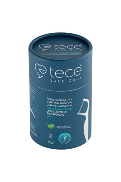 TECE Tisse True Care Double Mint Dental Floss - 45 Pieces