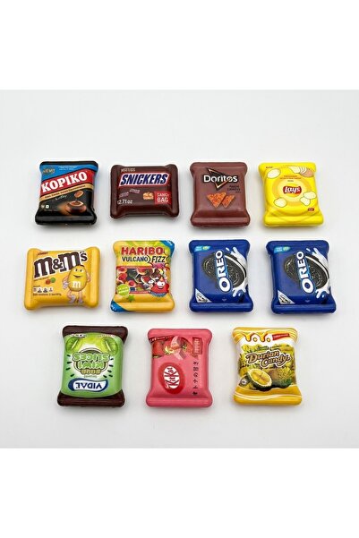 Generic Brand مجموعة ميني سكوشي مانشيز، نسخ مصغرة متنوعة من الوجبات الخفيفة