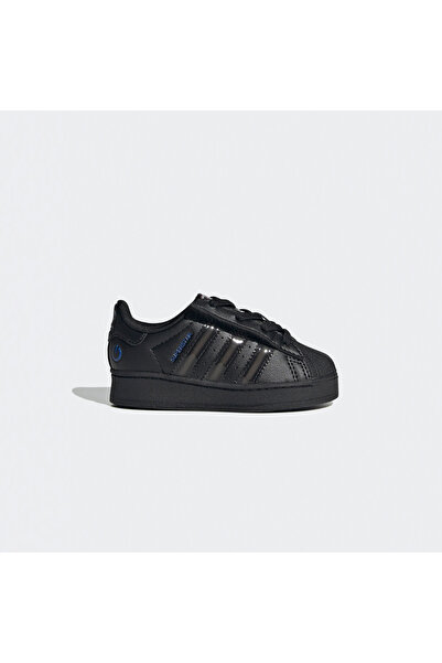 adidas Superstar Led Lights Cf El I Bebek Siyah Spor Ayakkabı