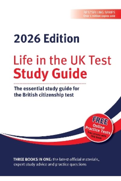 Red Squirrel Publishing Life in the UK Test: Study Guide 2026 : Το απαραίτητο...