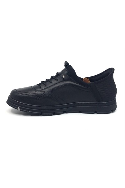 Taşpınar Ayakkabı Men's Daily Orthopedic Winter Laceless Easy Wear Shoes New Season 40-44