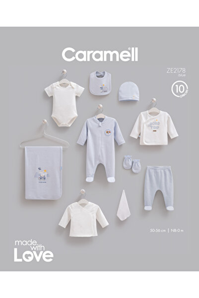 Caramell مجموعة إينسيبيبي المكونة من 10 قطع من القطن عالي الجودة بنسبة 100% ل...