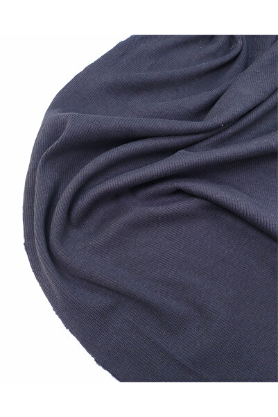 Kumaş Parça Anthracite Black Reportable Camisole Knitted Fabric Dress & Blous...
