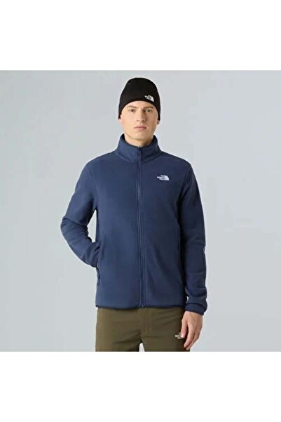 THE NORTH FACE Glacier Fleece Men's Navy Blue Outdoor Fleece Nf0A8D0R8K21
