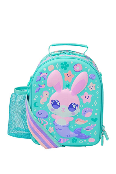 SMIGGLE - Curious Sert Kapaklı Beslenme Çantası