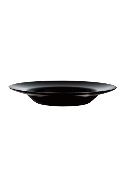 OEM Farfurie adâncă neagră din opal pentru paste Ø28,5 cm, Arcopal
